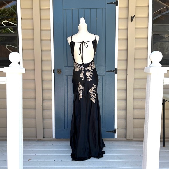 VINTAGE NIKI LIVAS DRESS WOMEN SIZE 2 - Picture 4 of 9